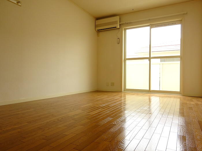 8.5帖の洋室です。