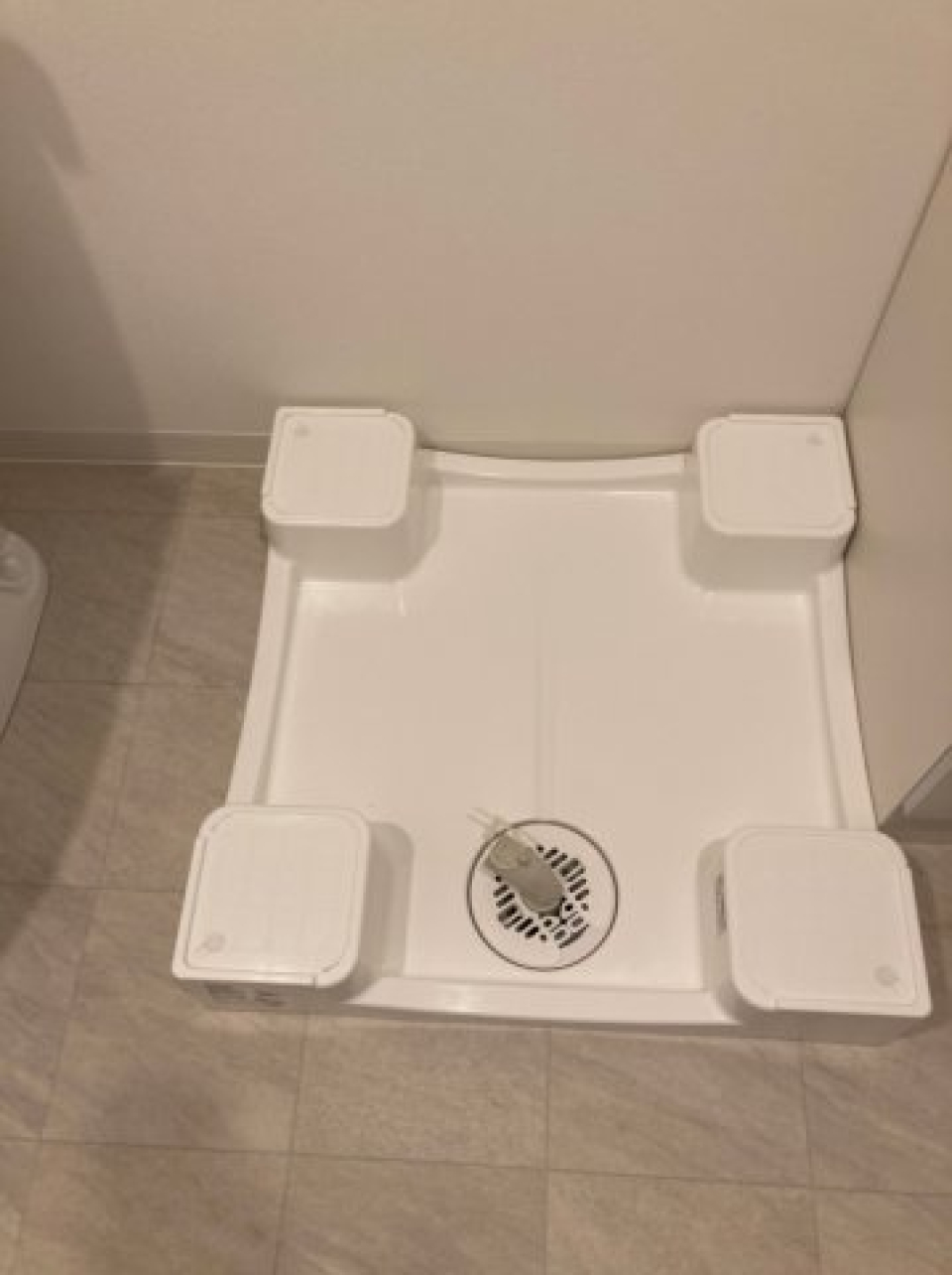 室内洗濯機置き場
