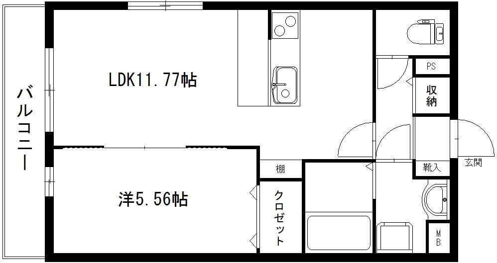 ひとり暮らし・ふたり暮らしにおすすめの１LDK