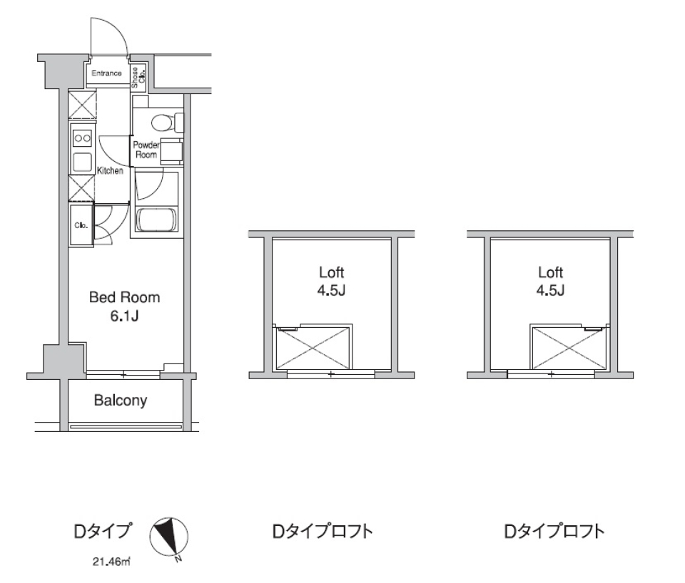 魅惑のシークレットゾーンの間取り図