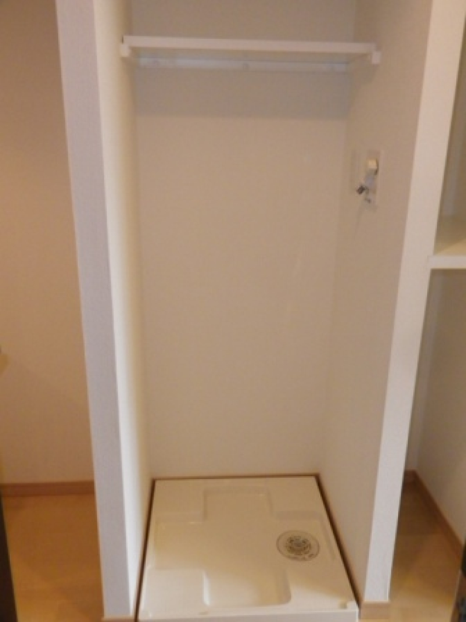 室内洗濯機置き場
