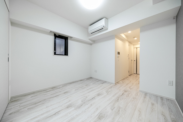 ダイニングにもエアコンがついているのは嬉しいですね。
※写真は同タイプ住戸です。