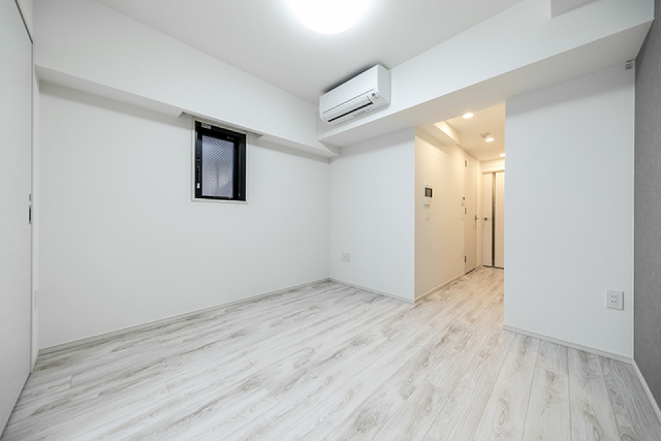 ダイニングにもエアコンがついているのは嬉しいですね。
※写真は同タイプ住戸です。