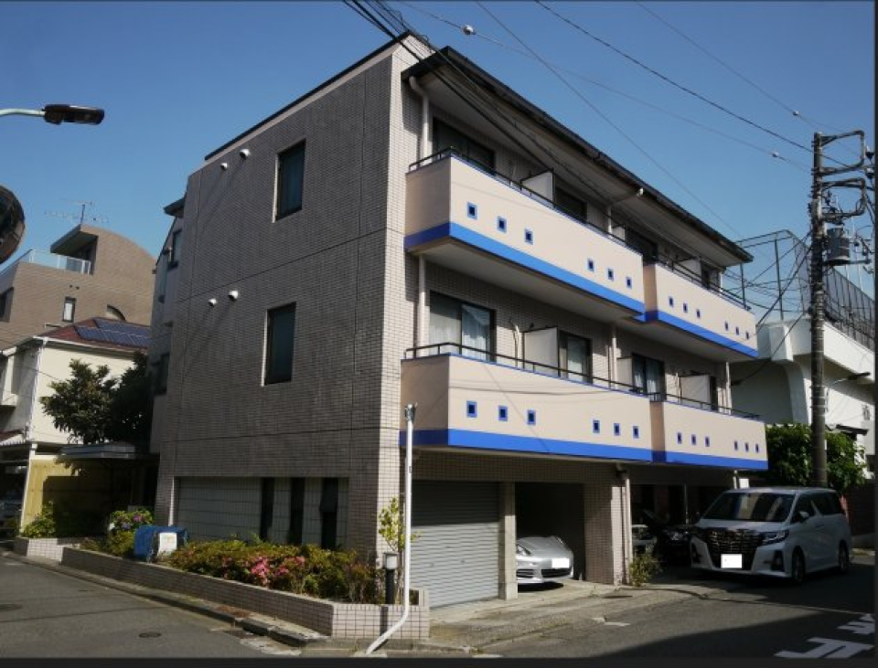 外観です。