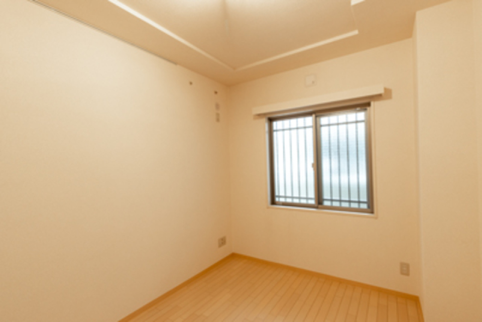 6.4帖の洋室です。
※写真は同タイプ住戸です。
