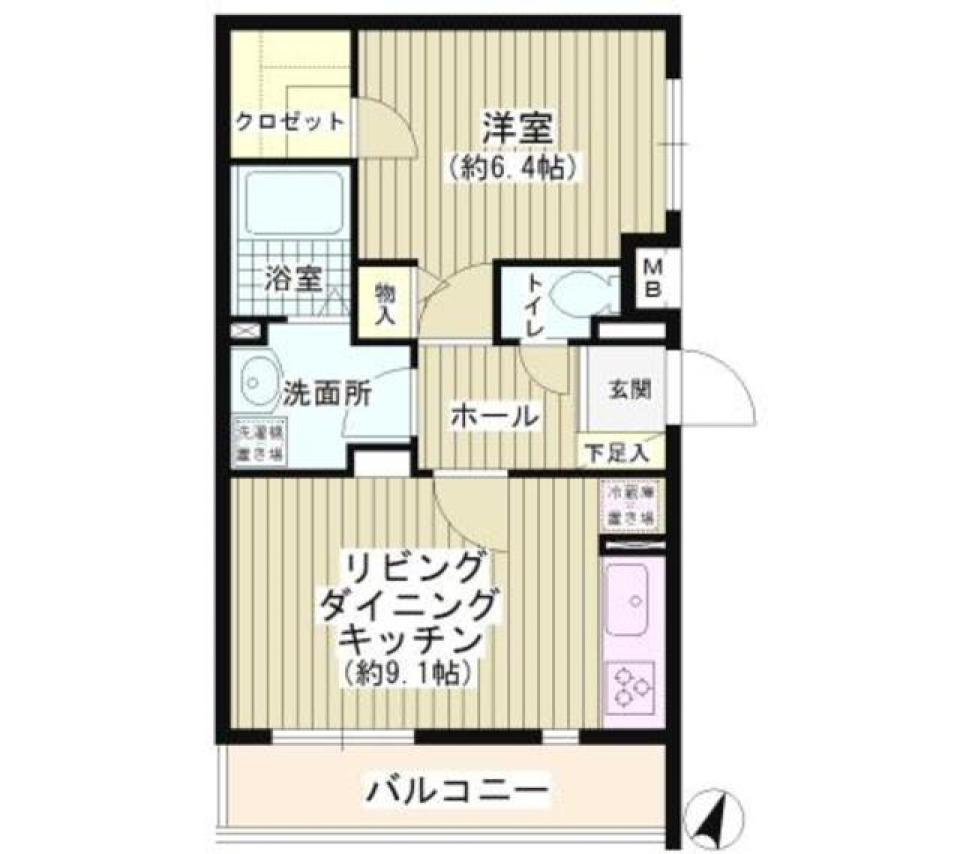 いくつになっても、自分らしくの間取り図