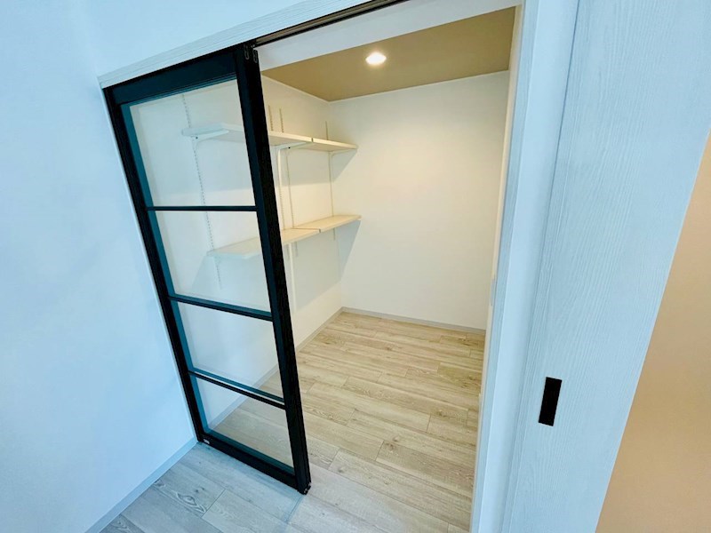 2帖の納戸は使い方いろいろ