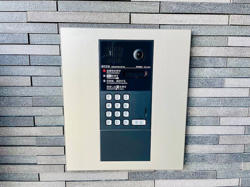 オートロックで安心