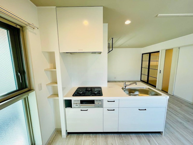 システムキッチンです