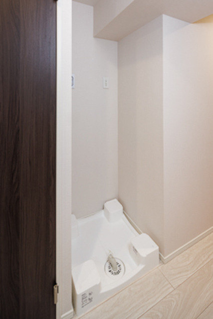 室内洗濯機置き場
※写真は同タイプ住戸です。