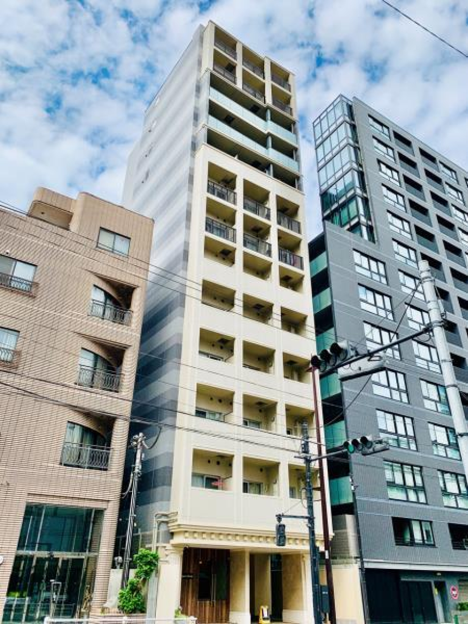 外観です。