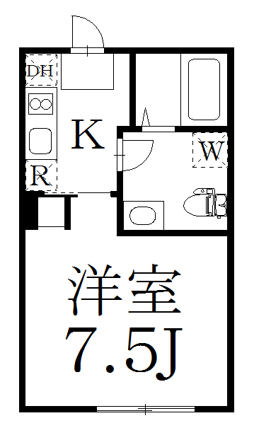 間取りです
