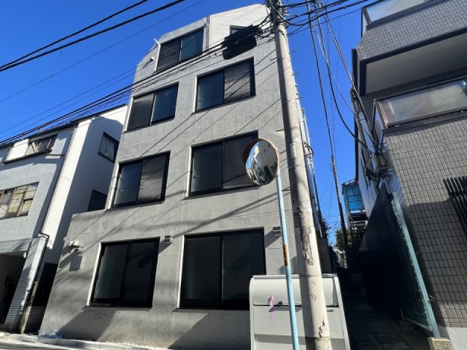 かっこいい外観
