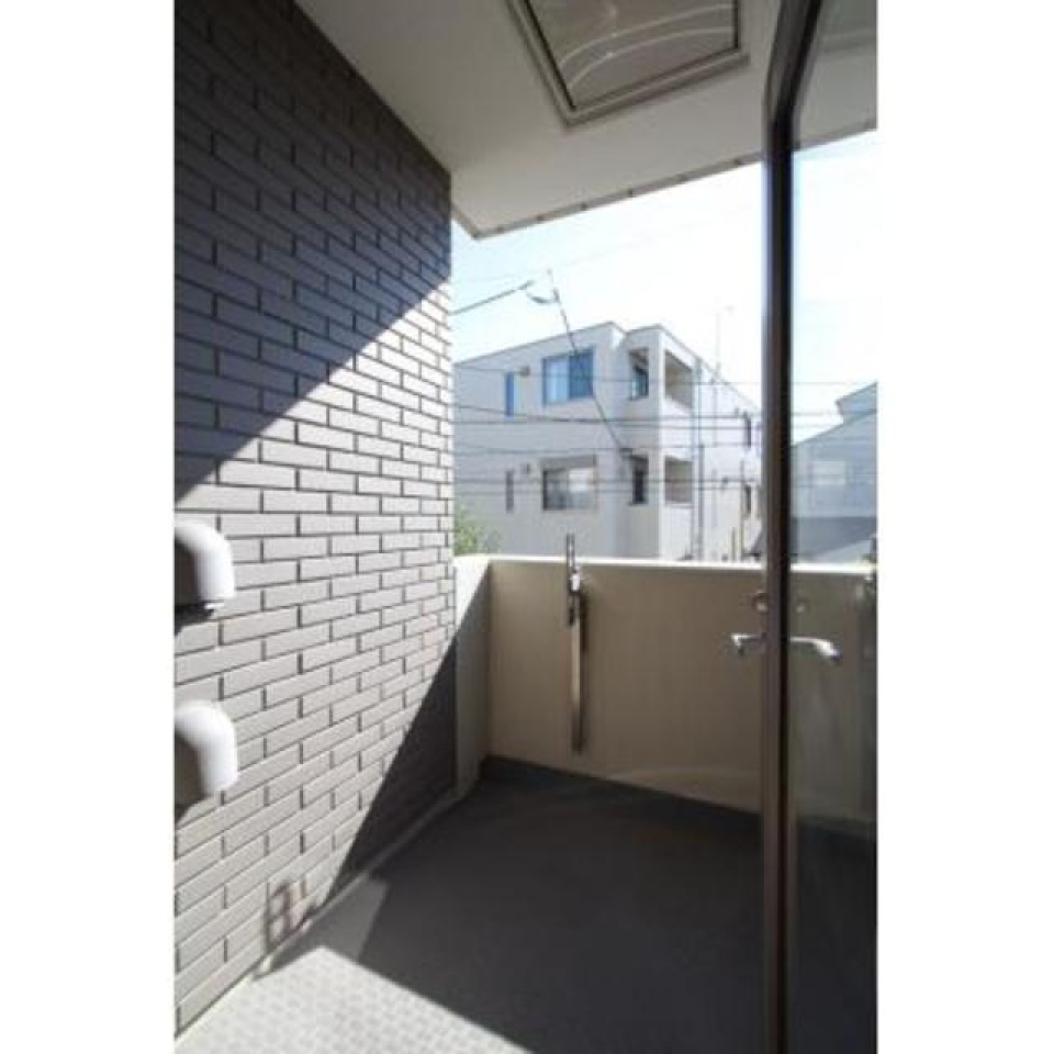 バルコニーです。
※写真は同タイプ住戸です。