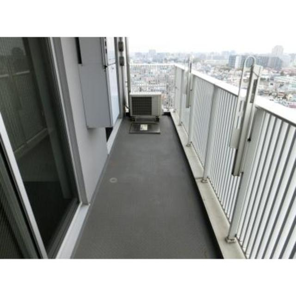 バルコニーです。
※写真は同タイプ住戸です。