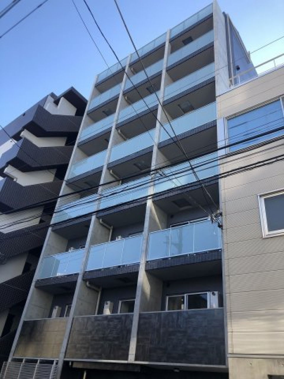 外観です。