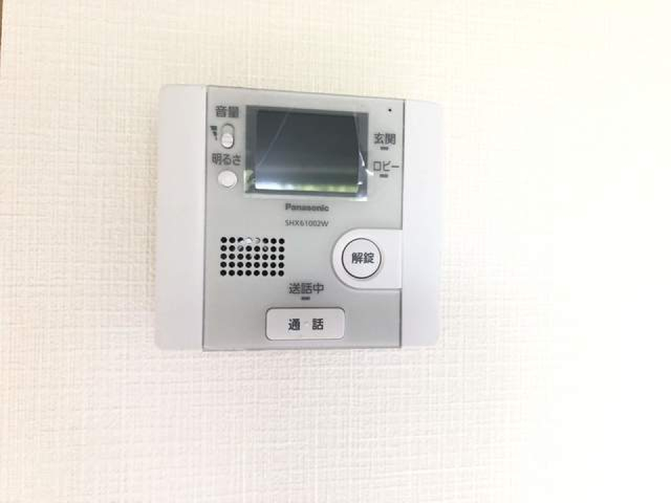 セキュリティ
※写真は別号室です
