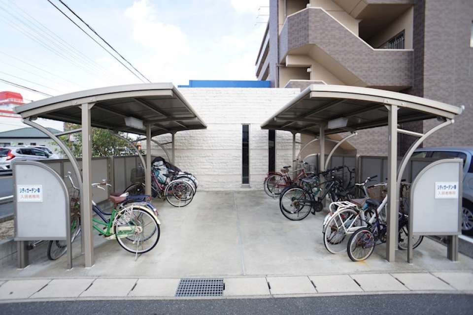 駐輪場