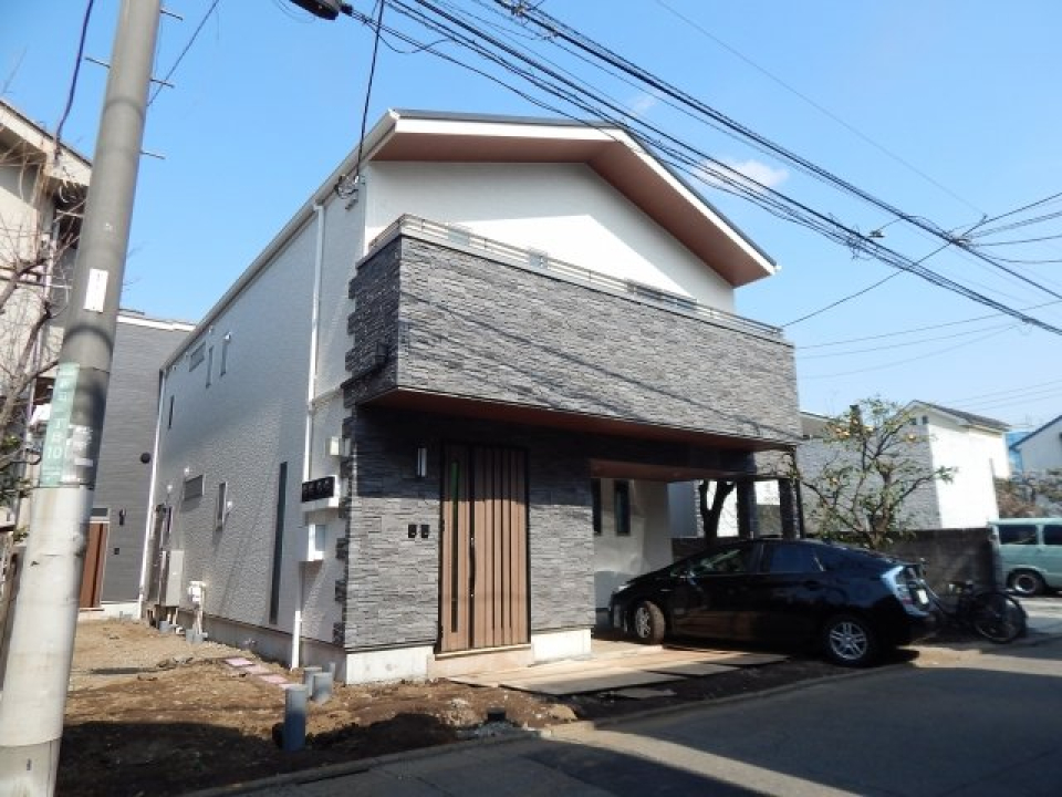 一軒家です。
