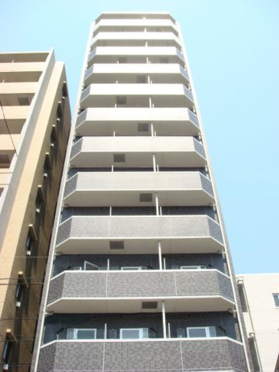 外観です。