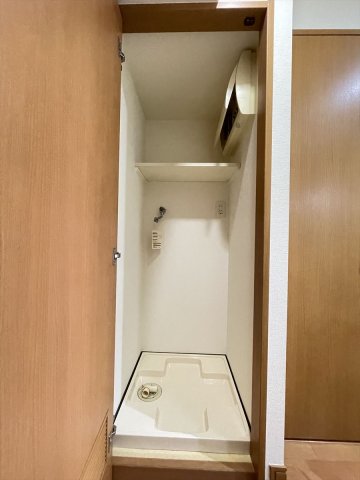 室内洗濯機置き場
