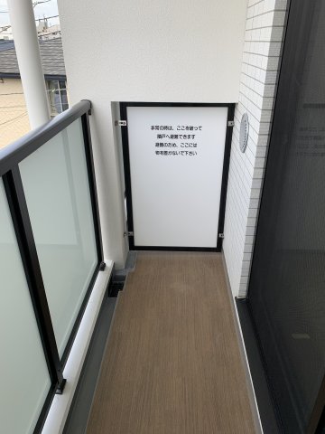 バルコニー