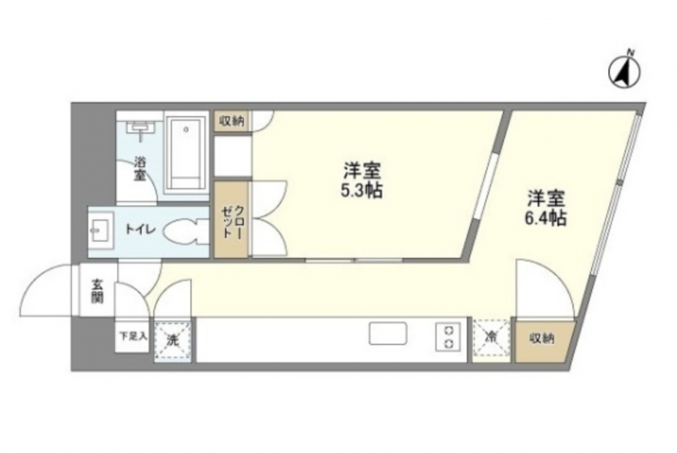 3人の建築家が手掛けたデザイナーズとはの間取り図