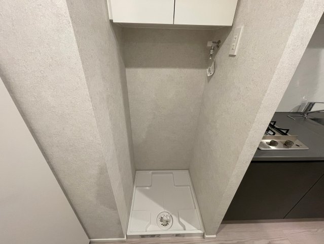 室内洗濯機置き場