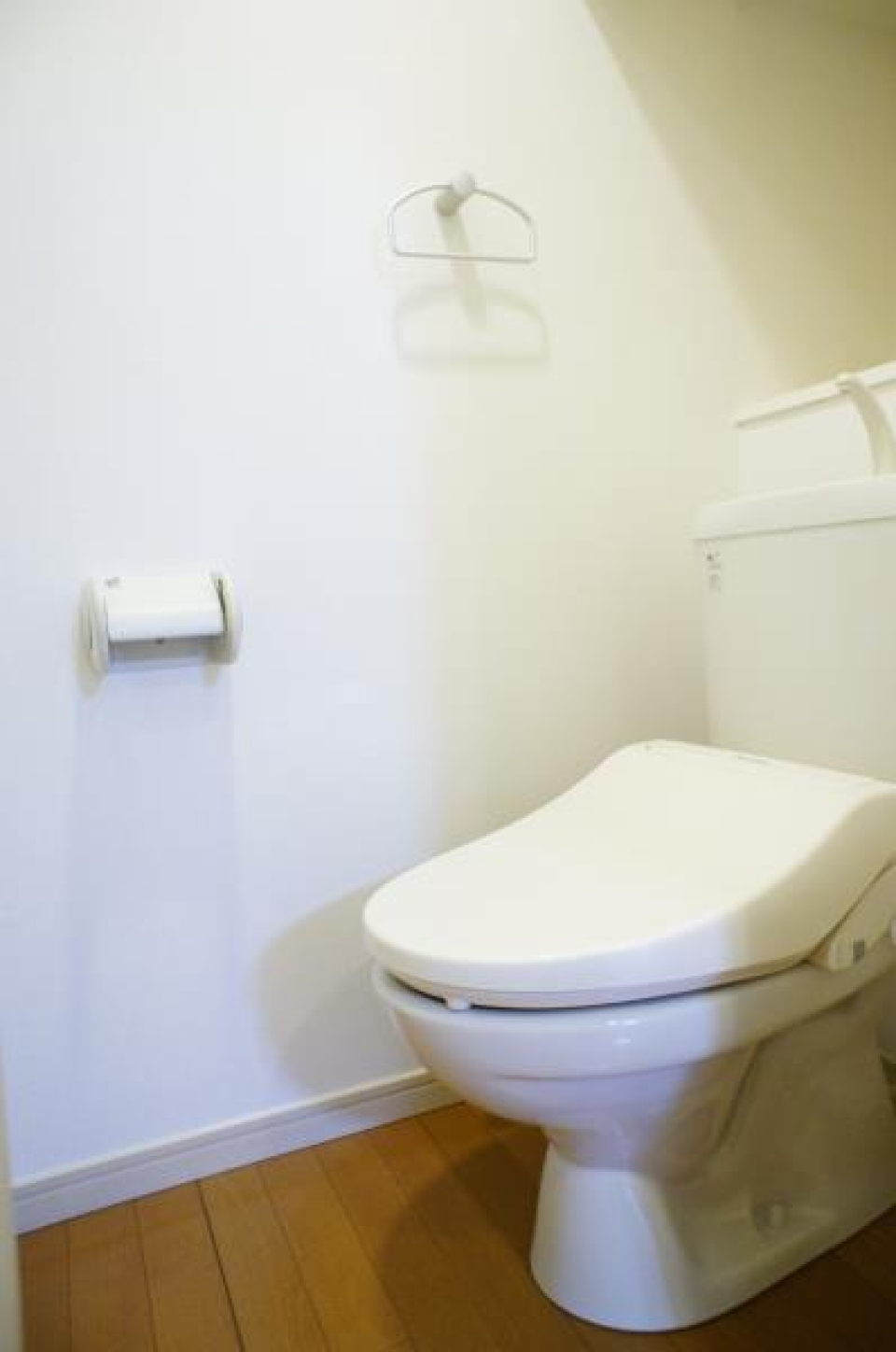 トイレは独立