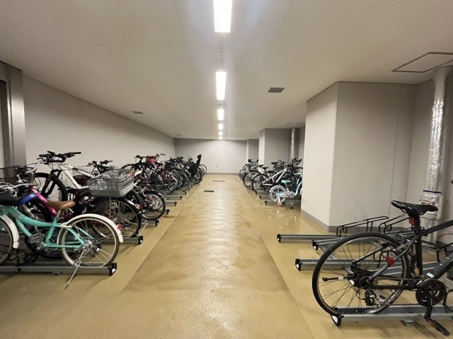 駐輪場