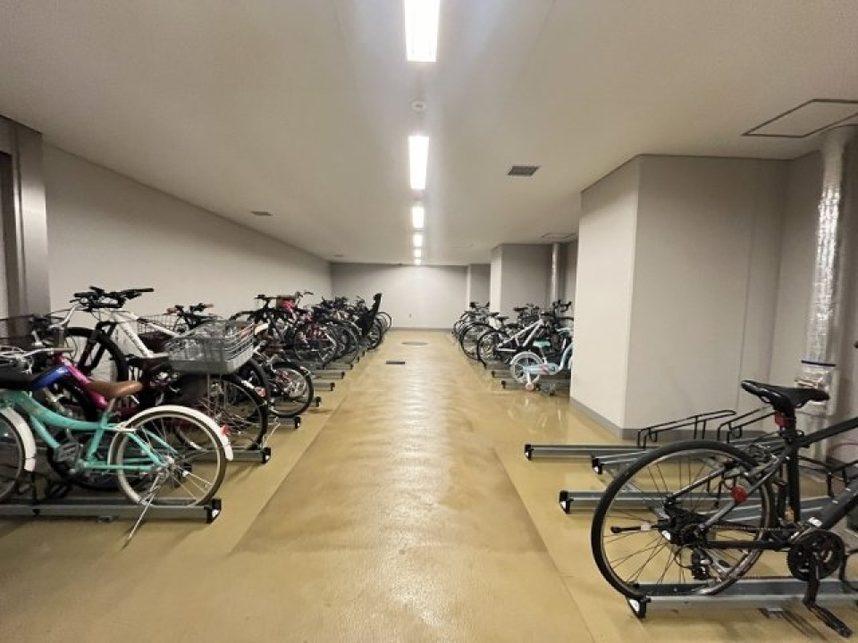 駐輪場