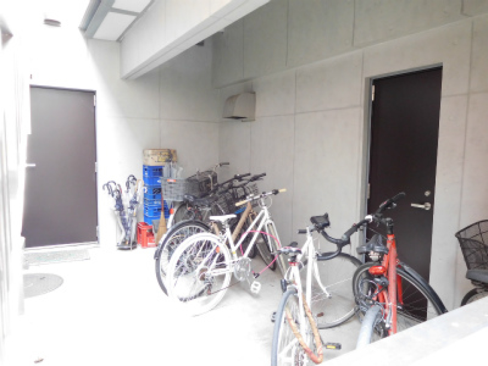 駐輪場