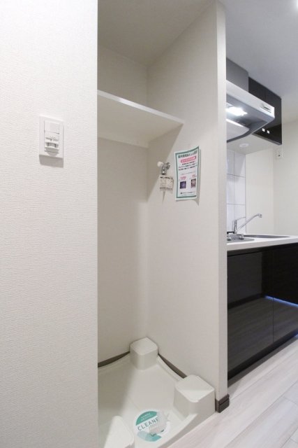 室内洗濯機置場