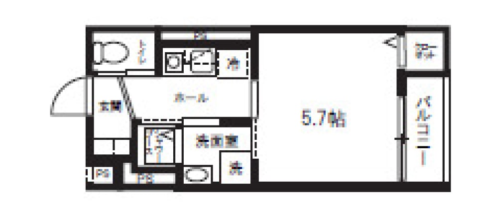 向島テラス　0302［新築］の間取り図