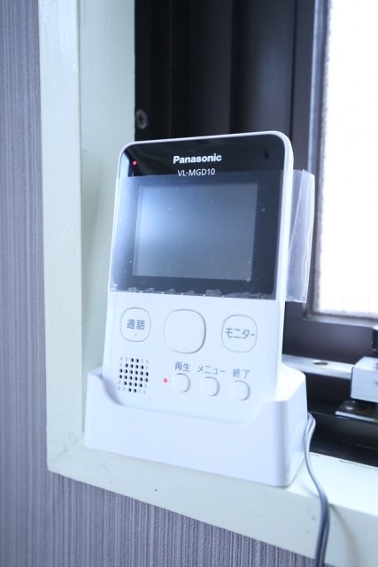 モニター付インターフォン