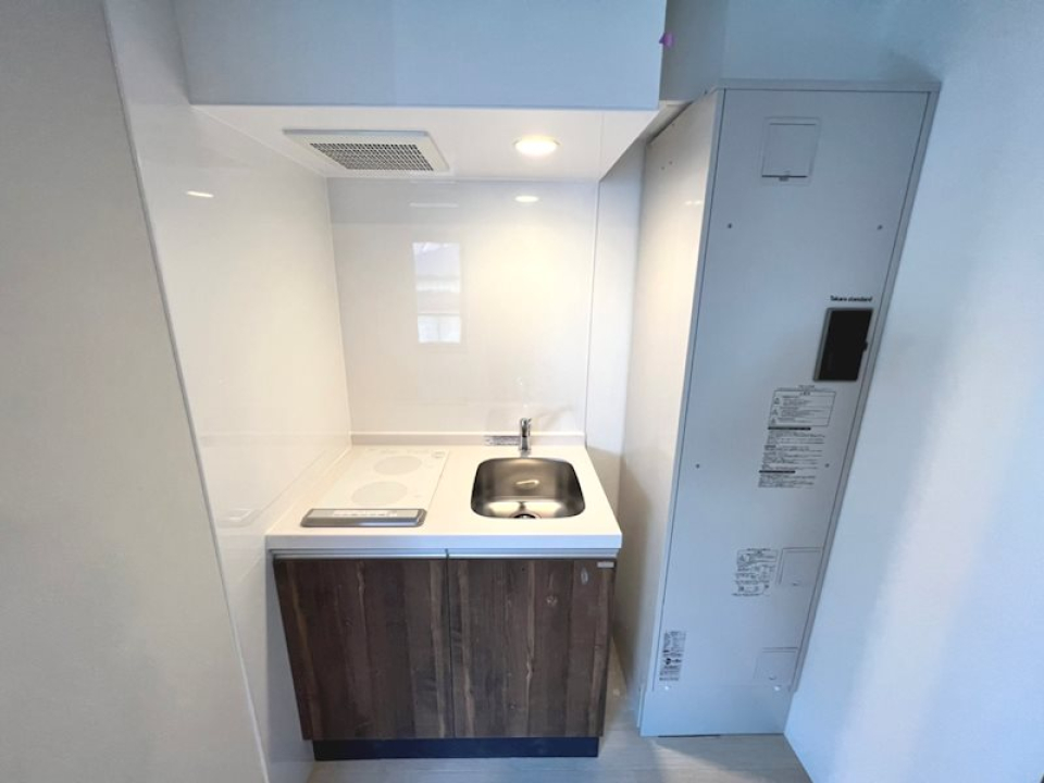 ミニマムなキッチン