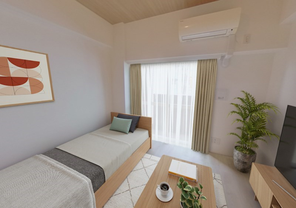 ※写真はイメージとなります。家具・小物はついてきません。