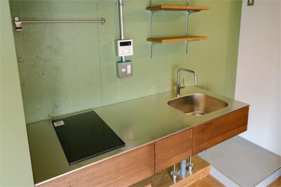 シームレスで手入れがしやすいです