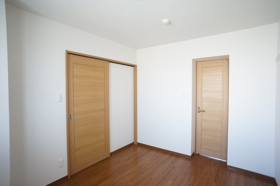 北側洋室　6.3帖