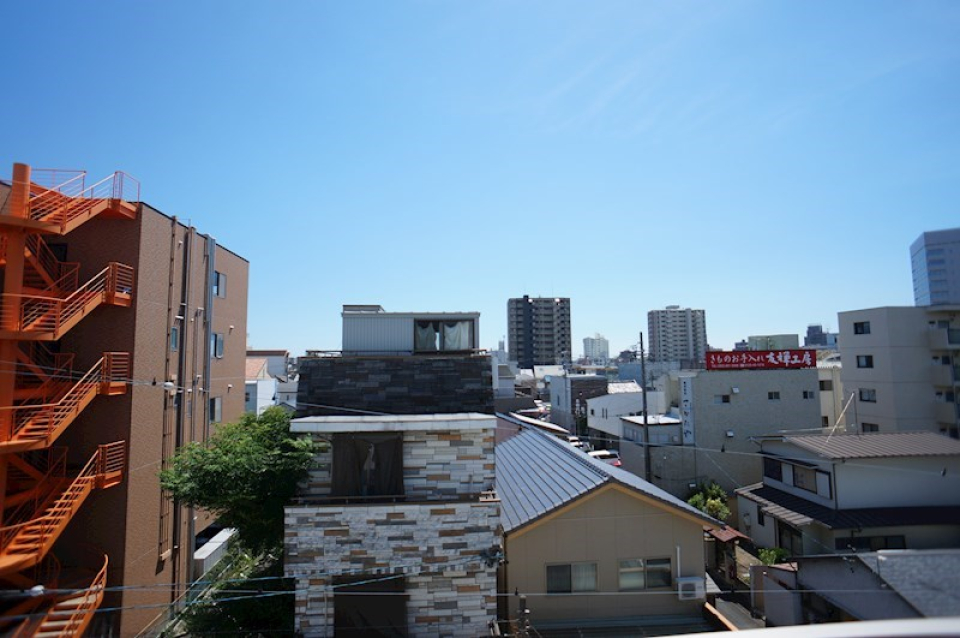 バルコニーからの眺望