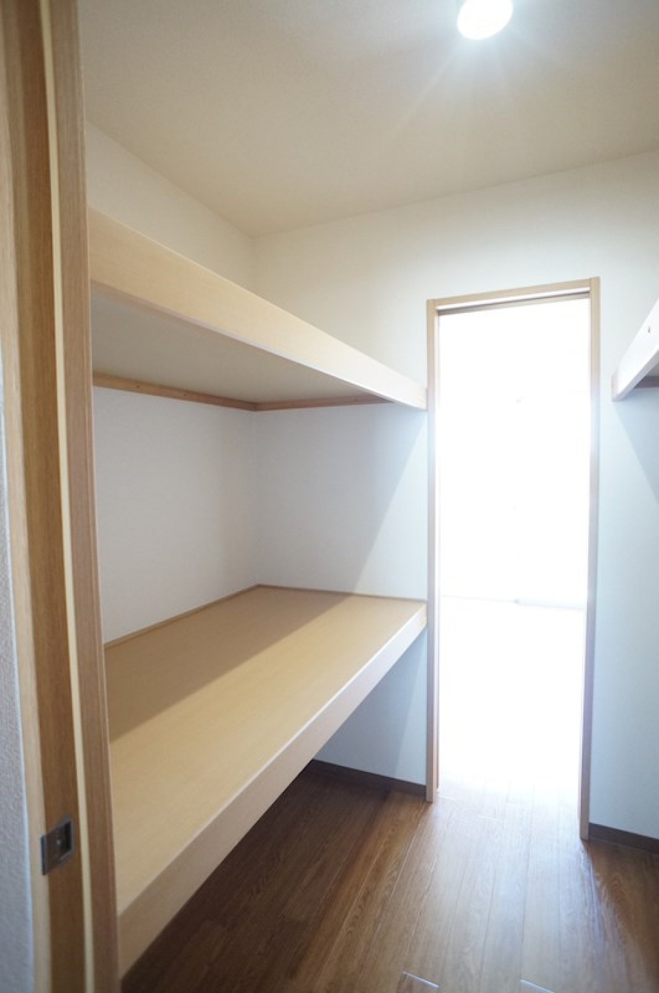 ウォークスルースローゼット