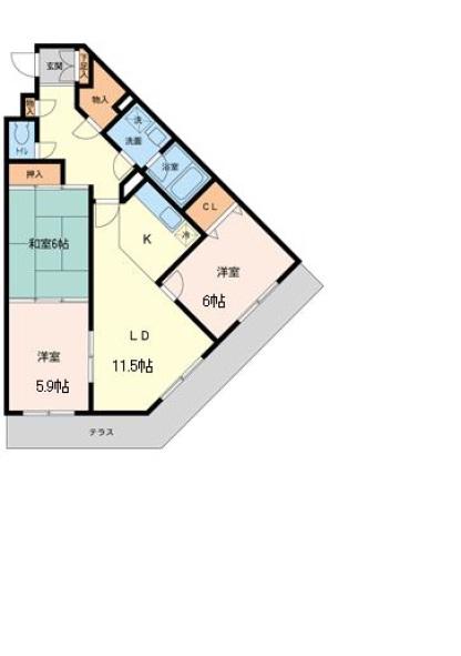 和室→洋室リフォーム済