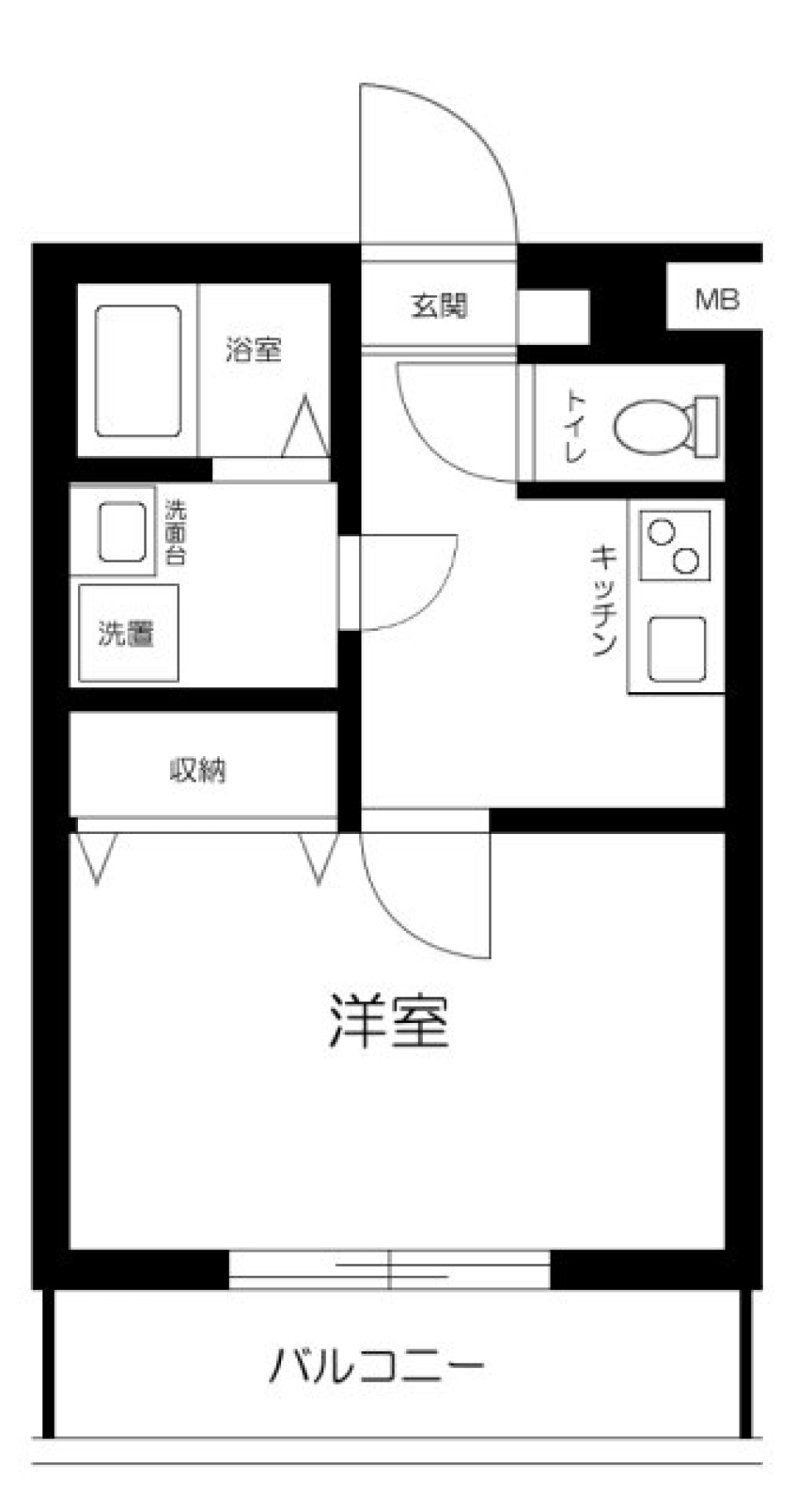 サンアライズ吉祥寺　304号室の間取り図