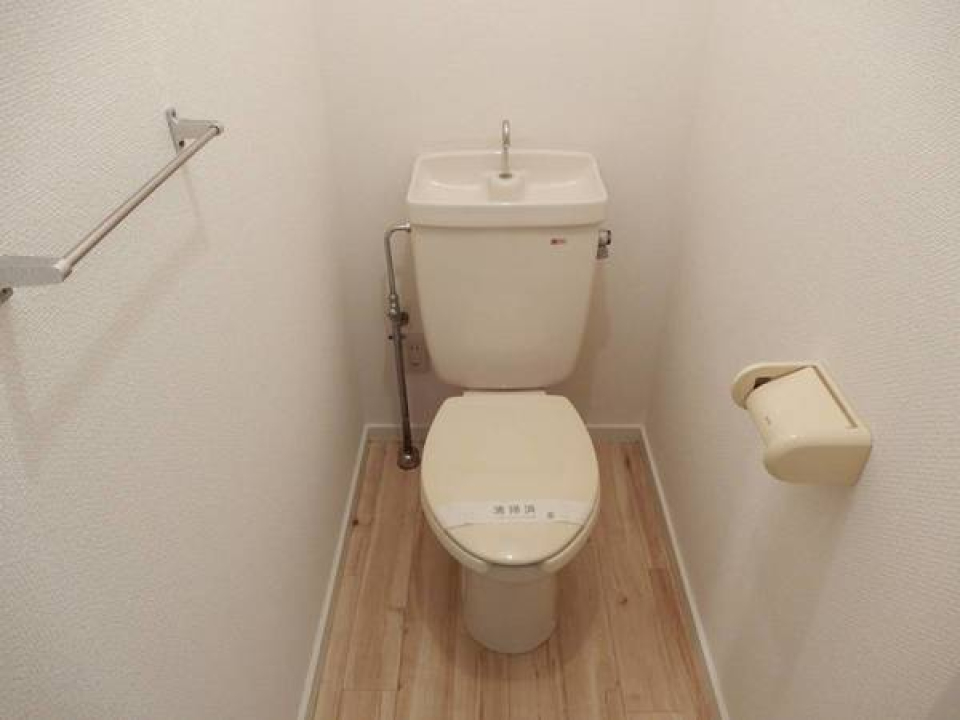 ビレッジハウスの同一物件・同一タイプの間取りの写真です