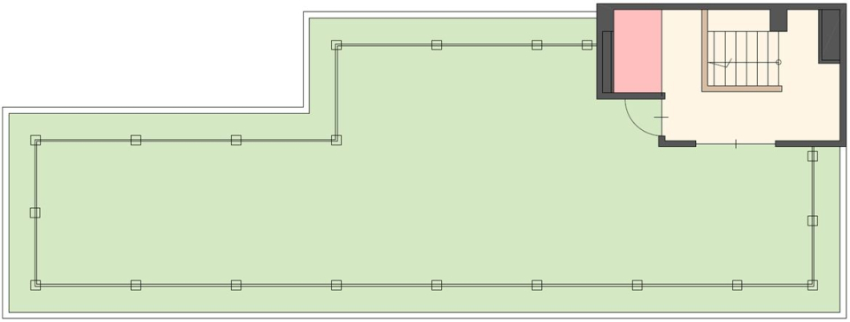 わんにゃんハウス新小岩　201号室［ペット可］の間取り図