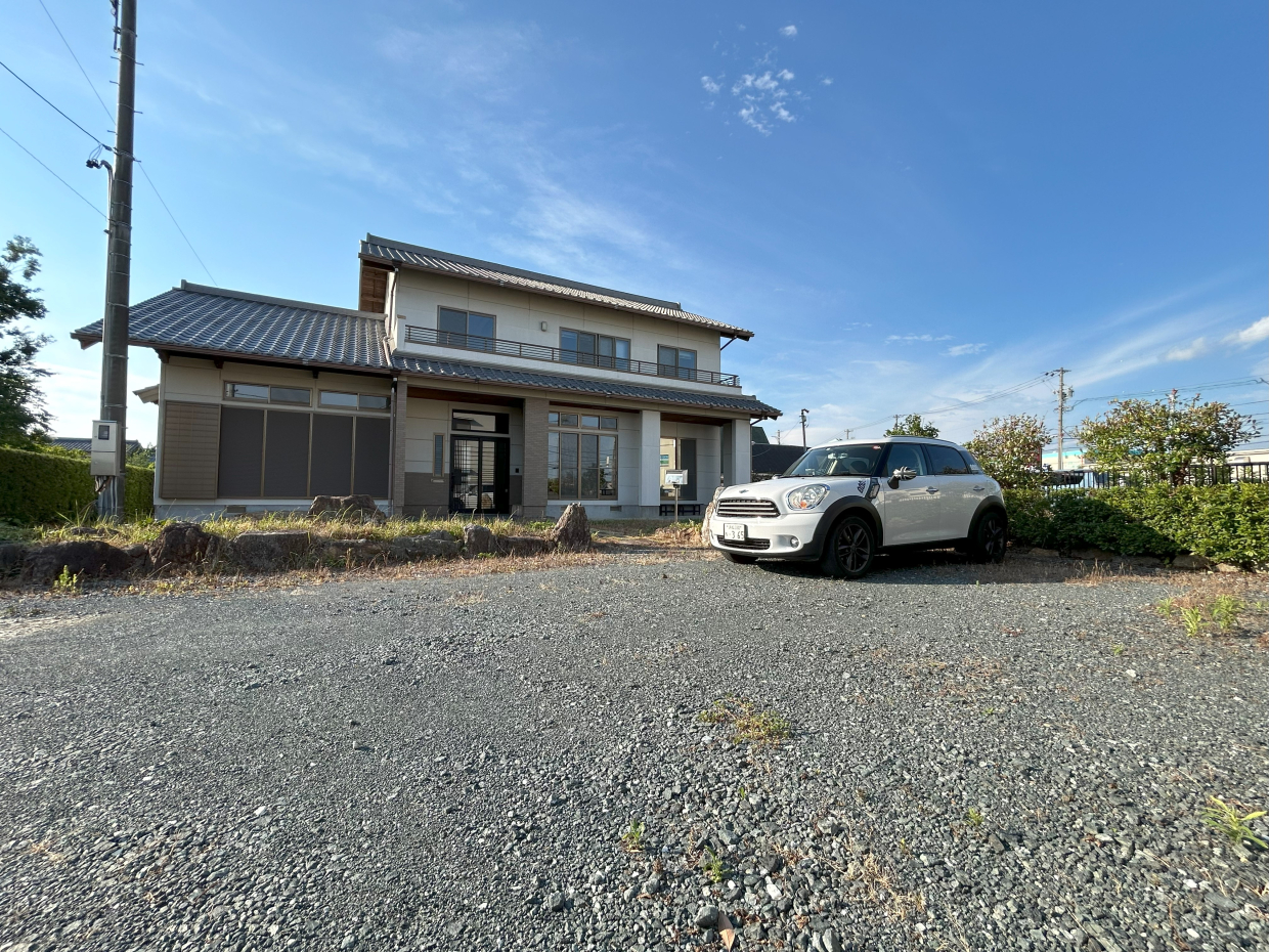 車は無数に停められそうな気がしました。（目安4台です。）