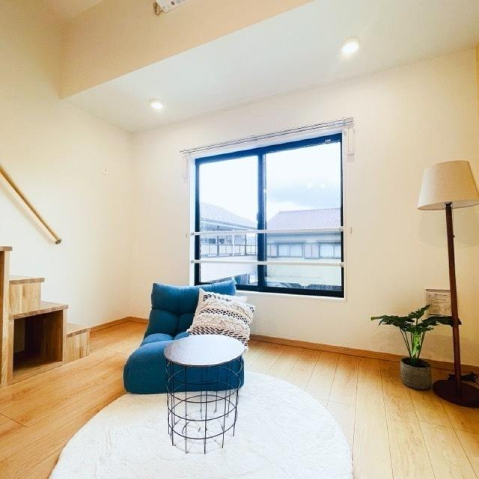 温かみを感じるワンルームです