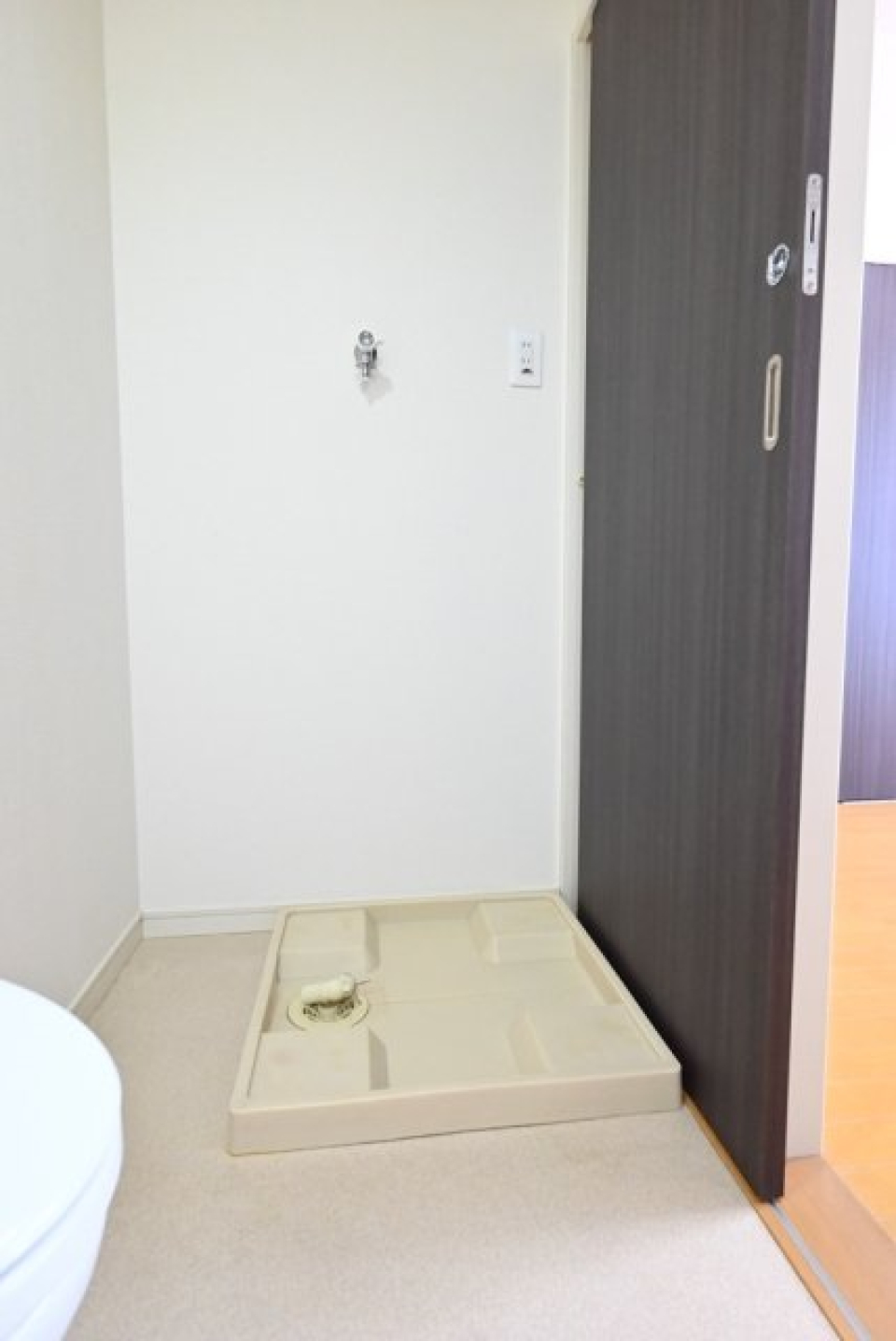 室内洗濯機置場