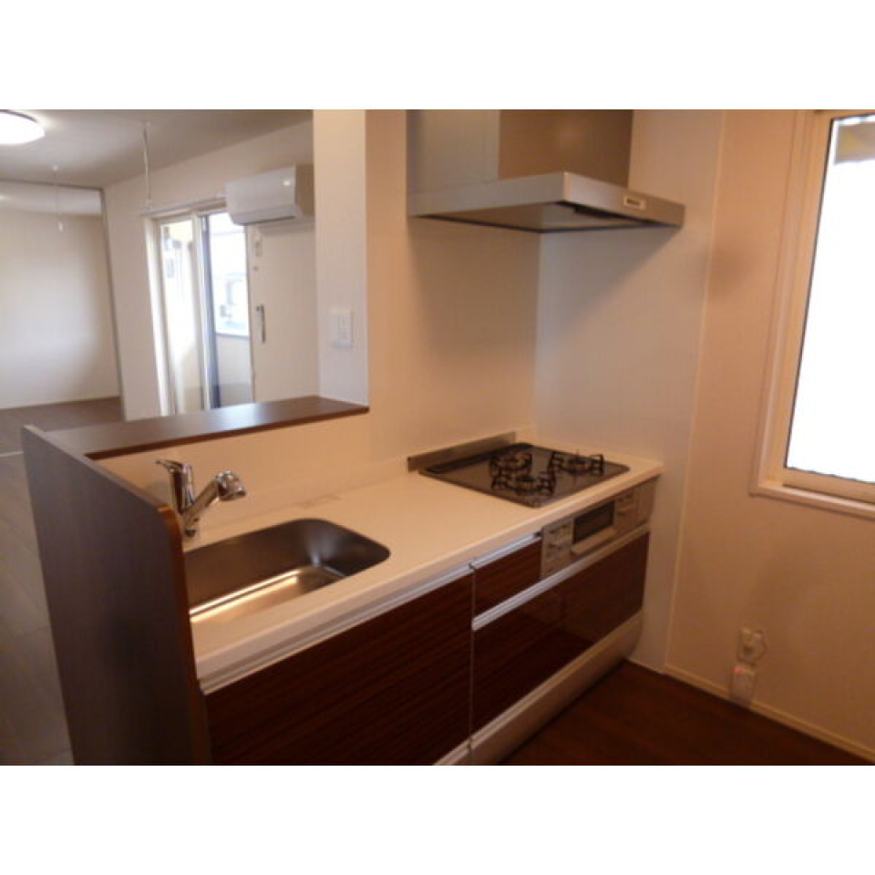 対面式システムキッチン