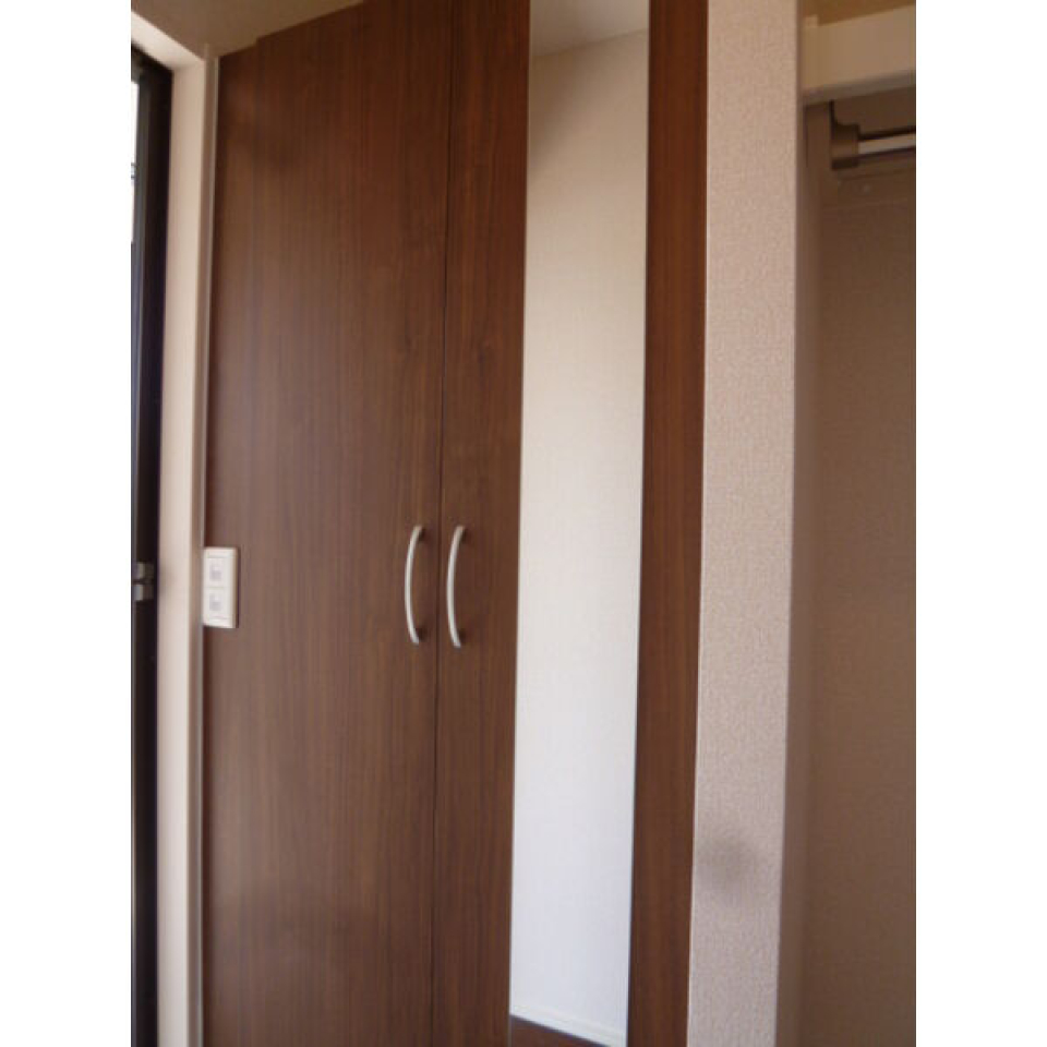 玄関　シューズボックス